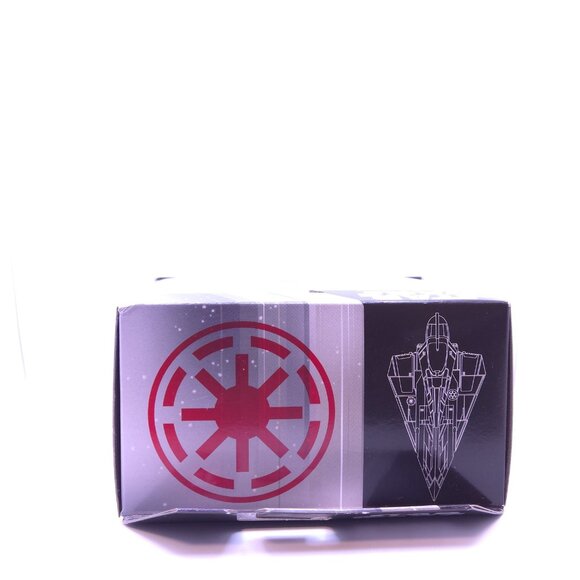 Star Wars Starships Select Obi Wan Kenobi's Jedi Starfighter Hot Wheels New - Picture 9 of 9